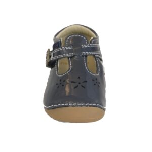 Clarks Tiny Skip T Navy Patent 6 Clarks Tiny Skip T Navy Patent - Image 3