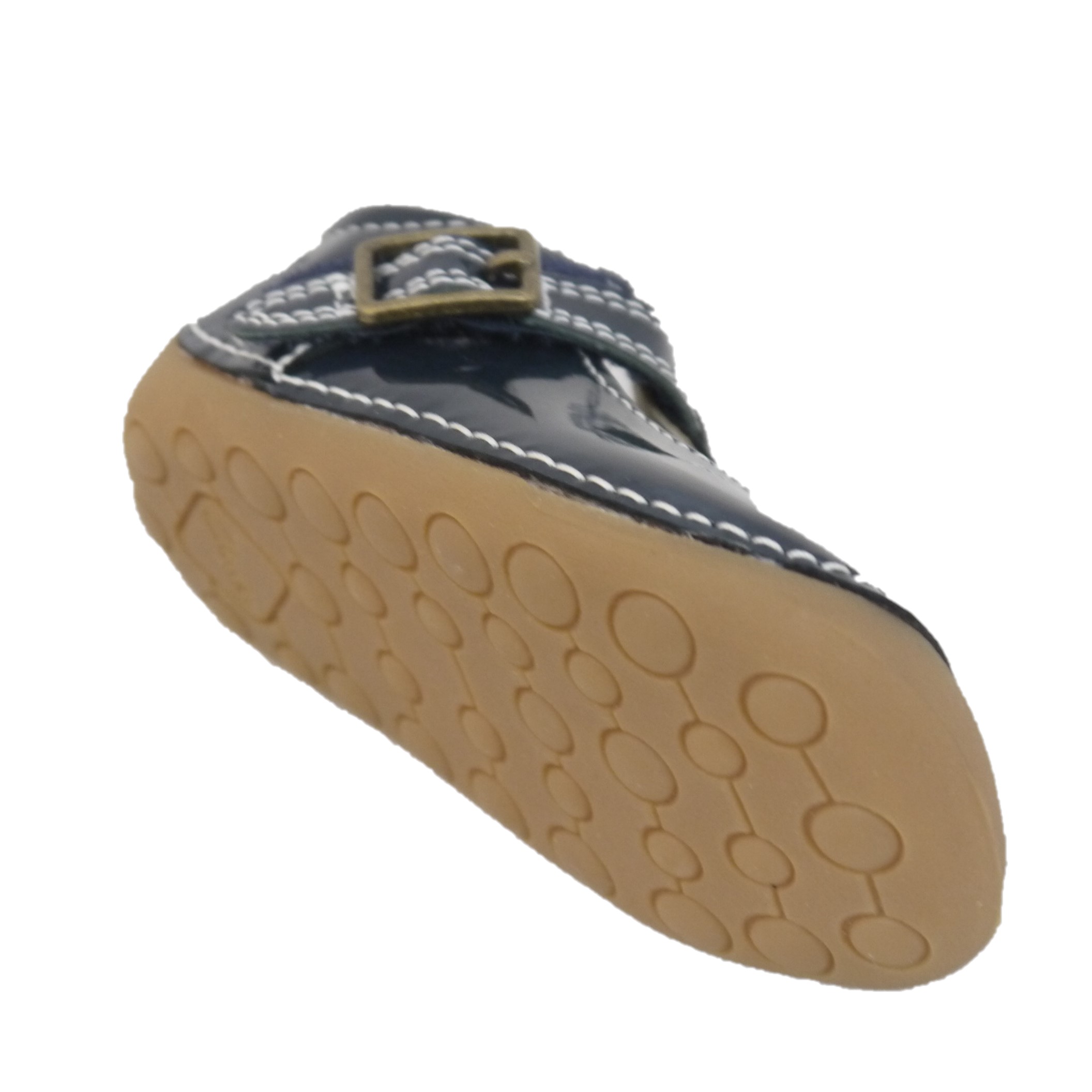 Clarks Tiny Skip T Navy Patent 2 Clarks Tiny Skip T Navy Patent - Image 2