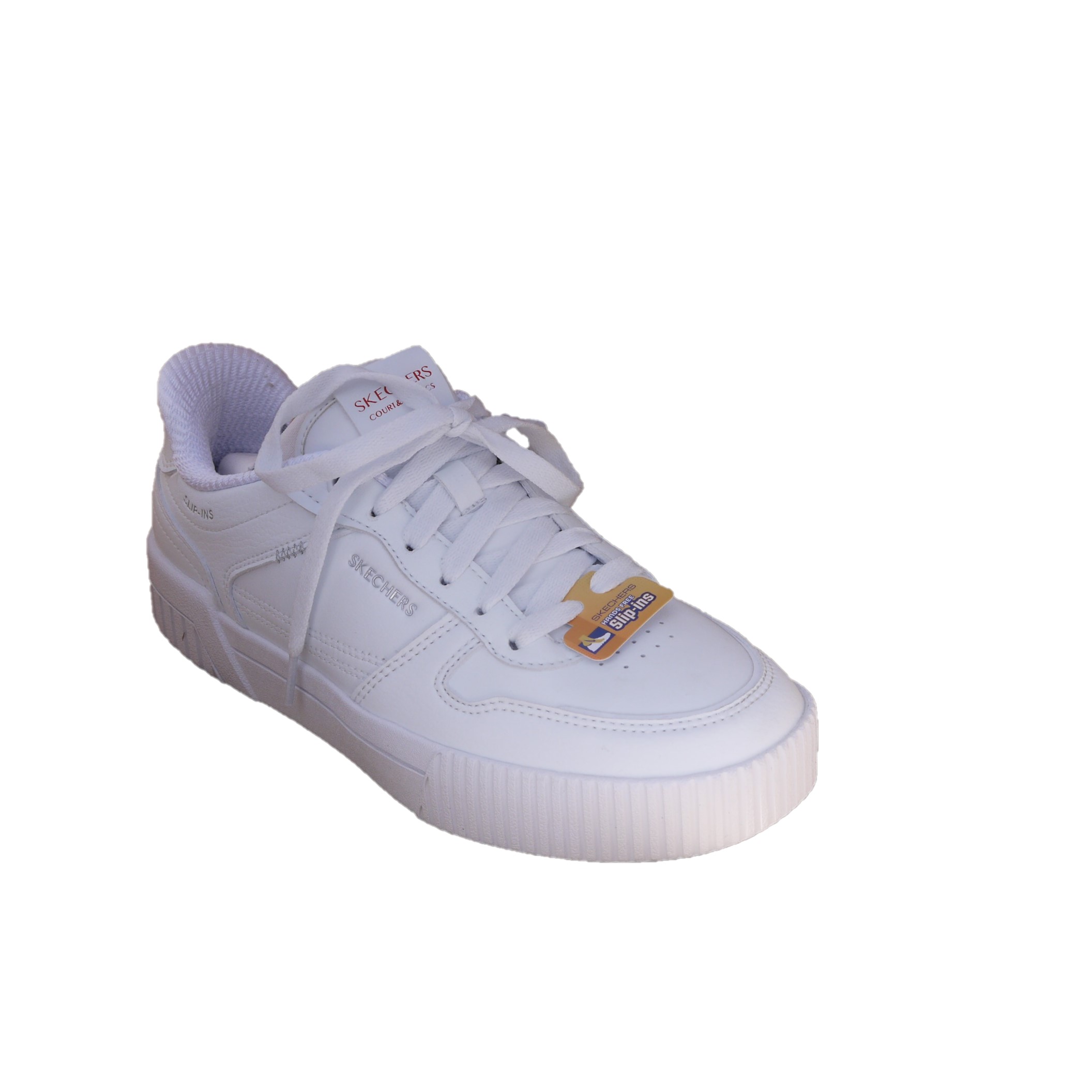 Skechers Slip-ins: Jade - Put It In Neutral White 1 Skechers Slip-ins: Jade - Put It In Neutral White