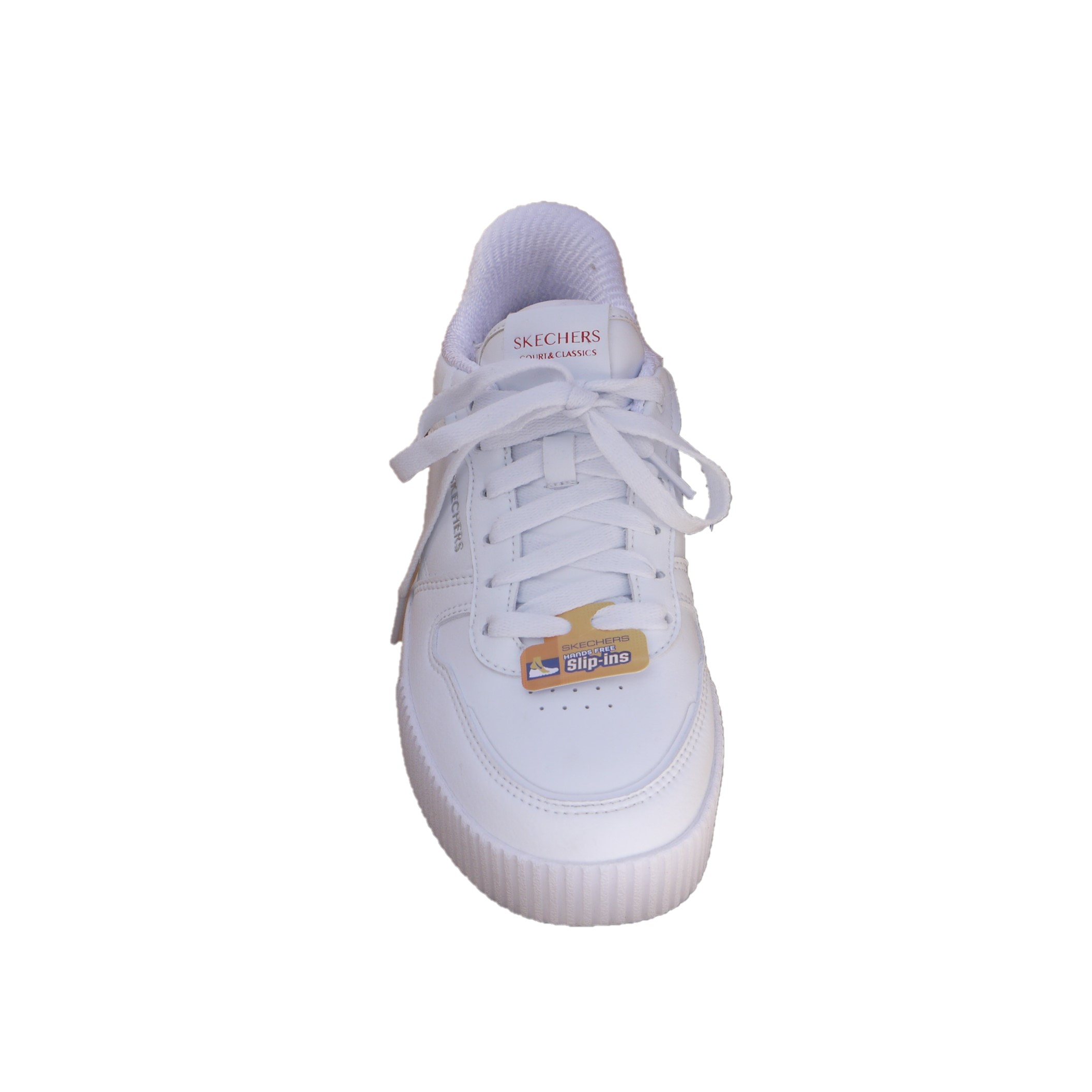Skechers Slip-ins: Jade - Put It In Neutral White 3 Skechers Slip-ins: Jade - Put It In Neutral White - Image 3