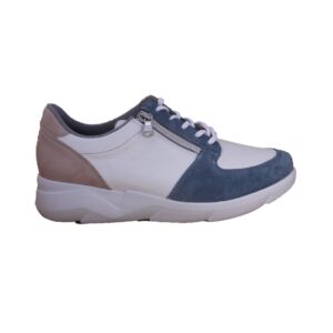 Waldlaufer K-Funky Denim/White/Apricot - Image 4