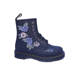 Dr Martens 1460 Vonda Floral Genix Leather Black 7 Dr Martens 1460 Vonda Floral Genix Leather Black - Image 4