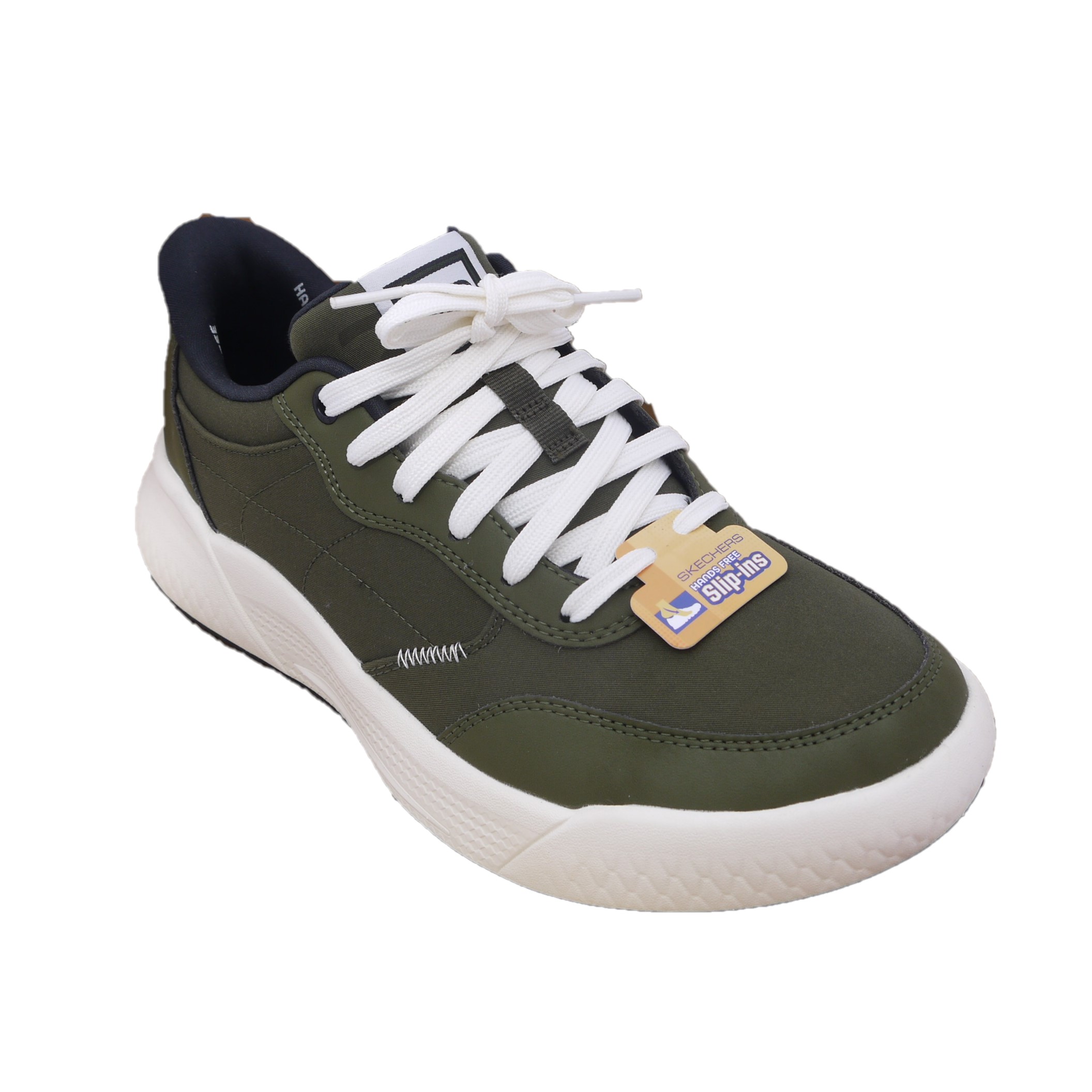 Skechers Slip-ins Relaxed Fit: Cyrus Raiden Olive 1 Skechers Slip-ins Relaxed Fit: Cyrus Raiden Olive