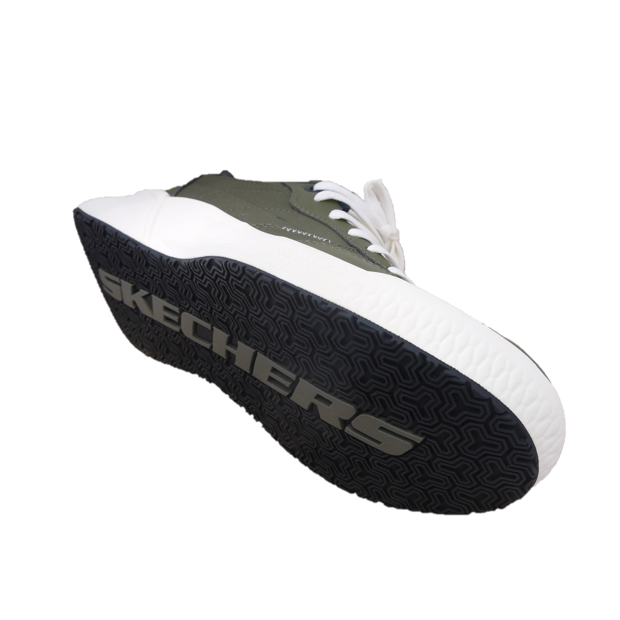 Skechers Slip-ins Relaxed Fit: Cyrus Raiden Olive 2 Skechers Slip-ins Relaxed Fit: Cyrus Raiden Olive - Image 2