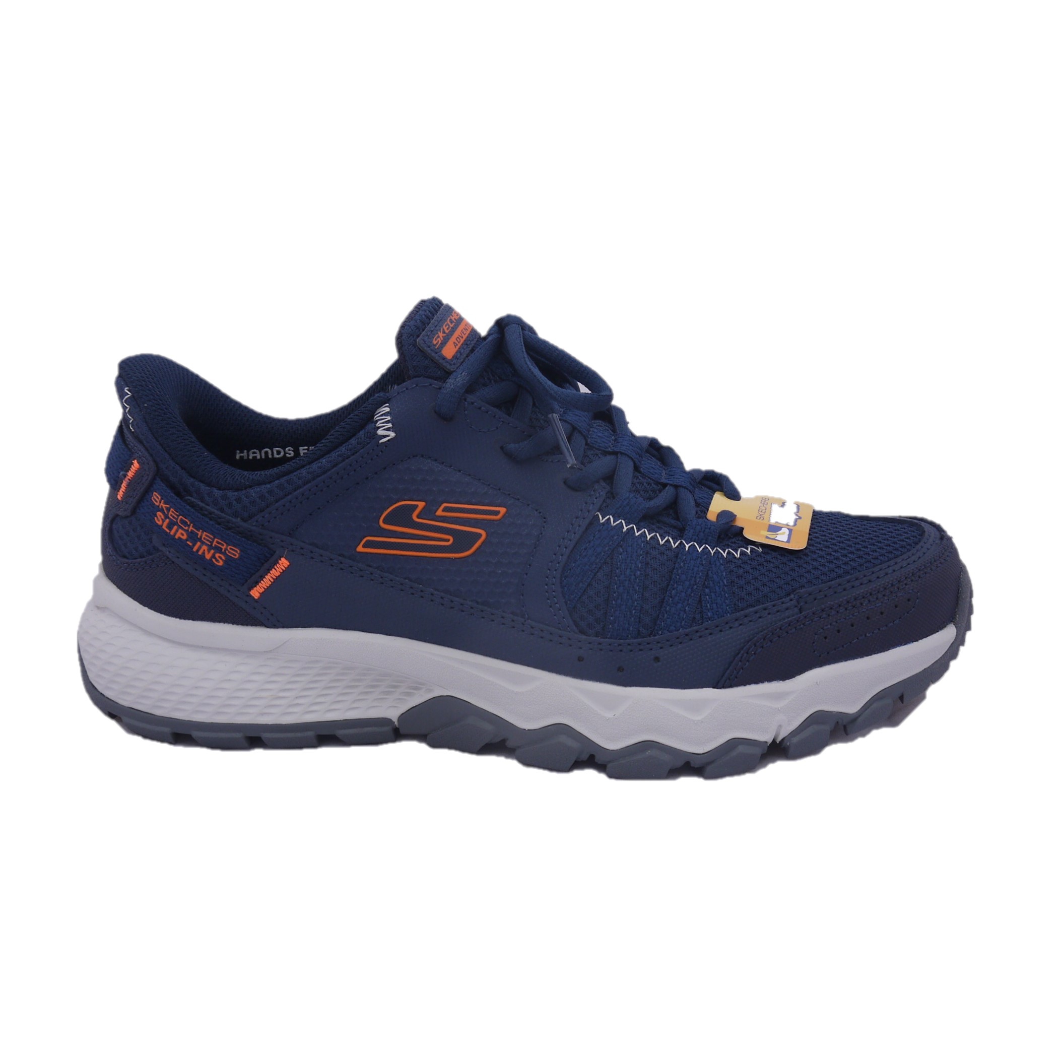 Skechers Slip-ins: Dynamite AT Escapar Navy/Orange 4 Skechers Slip-ins: Dynamite AT Escapar Navy/Orange - Image 4