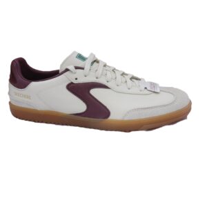 Skechers Hotshot - Pyke Natural/Burgundy 7 Skechers Hotshot - Pyke Natural/Burgundy - Image 4