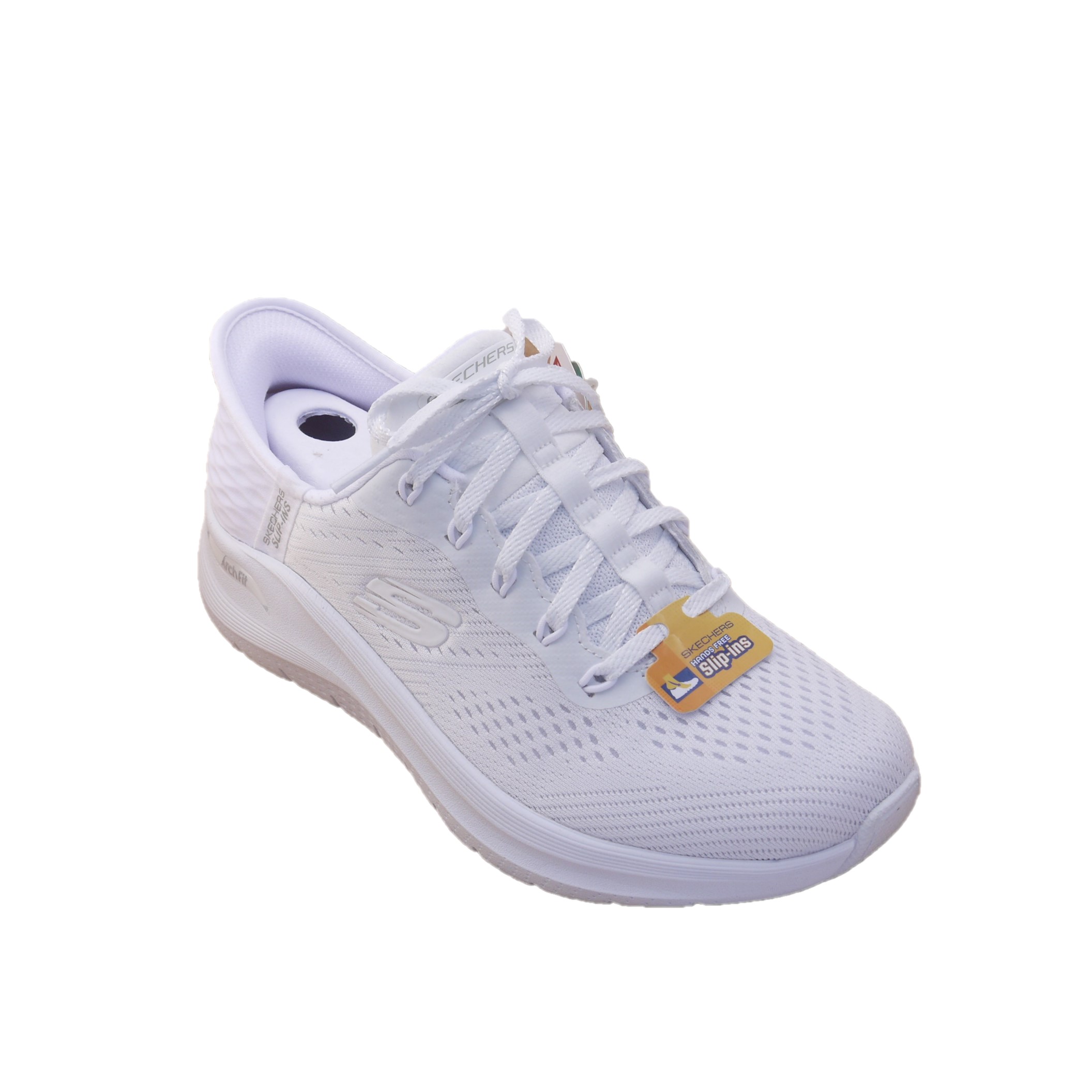 Skechers Slip-ins: Arch Fit 2.0 Easy Chic White 1 Skechers Slip-ins: Arch Fit 2.0 Easy Chic White