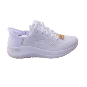 Skechers Slip-ins: Arch Fit 2.0 Easy Chic White 7 Skechers Slip-ins: Arch Fit 2.0 Easy Chic White - Image 4