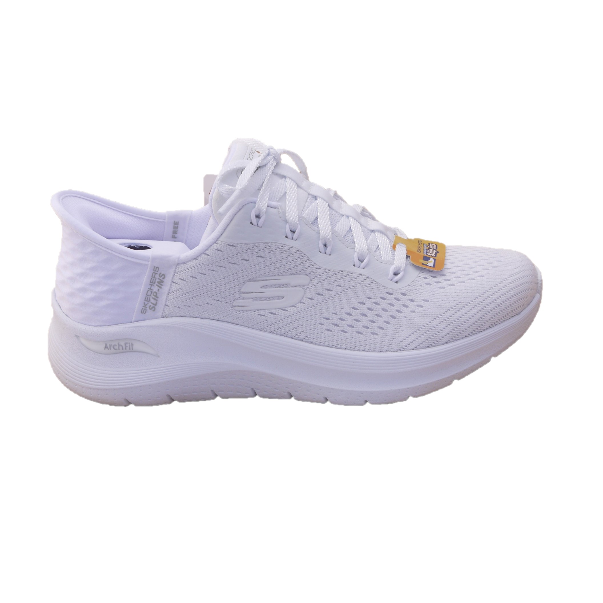 Skechers Slip-ins: Arch Fit 2.0 Easy Chic White 4 Skechers Slip-ins: Arch Fit 2.0 Easy Chic White - Image 4