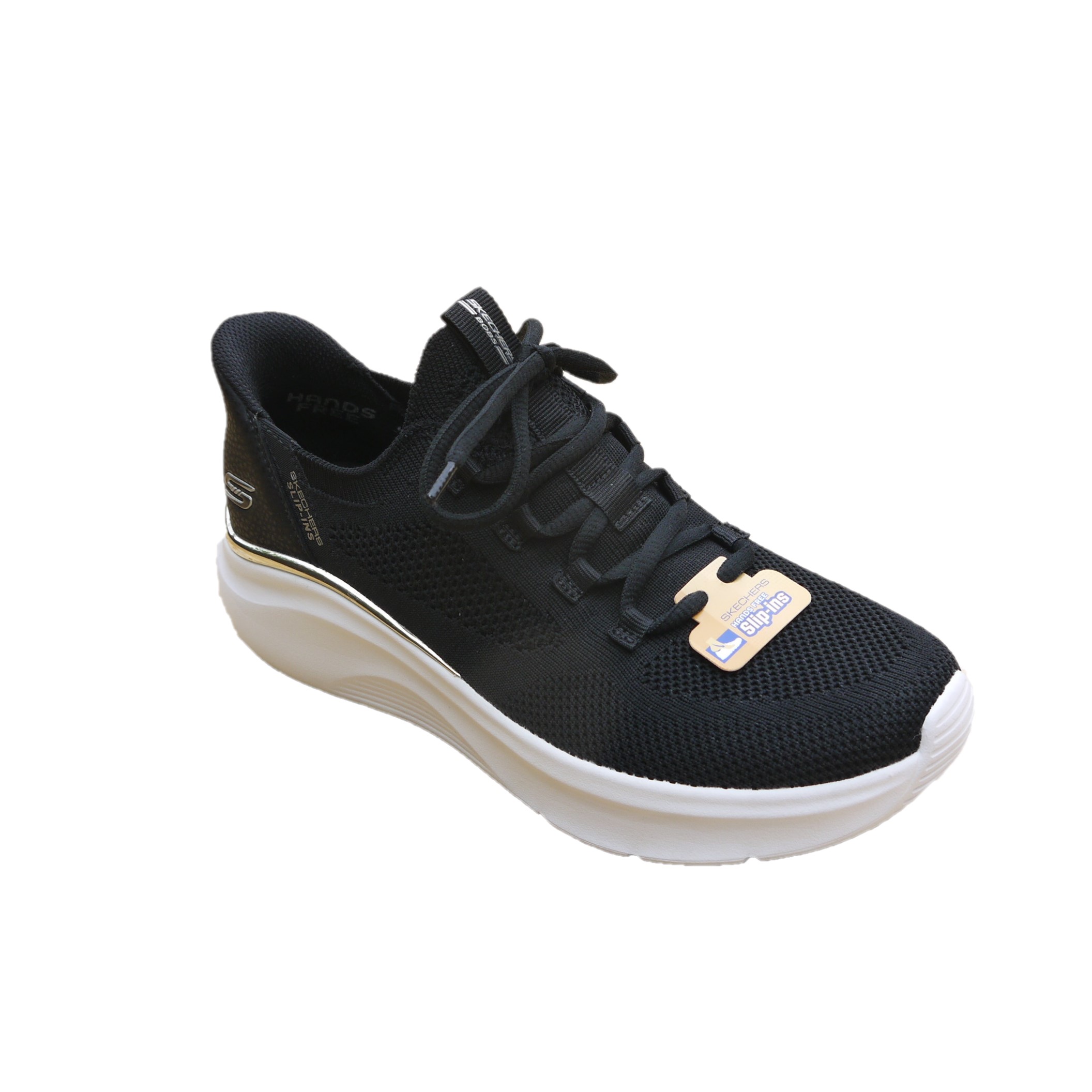 Skechers Slip-ins: BOBS Sport B Love - True Delight Black 1 Skechers Slip-ins: BOBS Sport B Love - True Delight Black