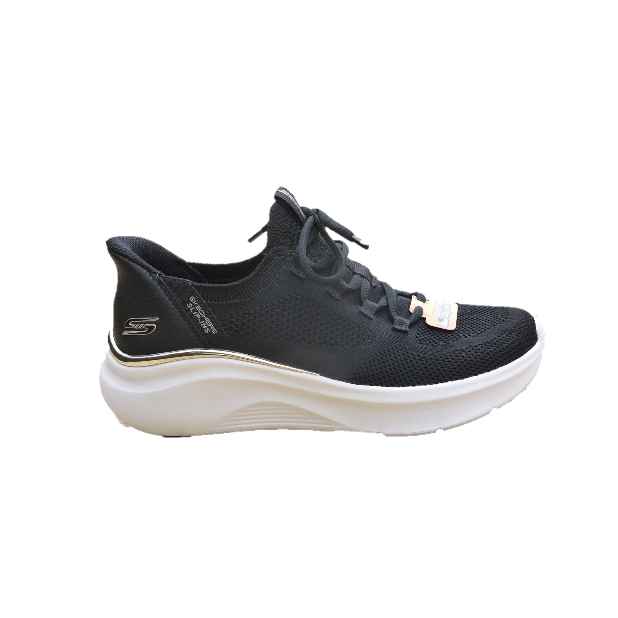 Skechers Slip-ins: BOBS Sport B Love - True Delight Black 4 Skechers Slip-ins: BOBS Sport B Love - True Delight Black - Image 4