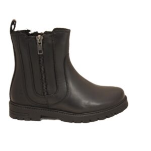 Hush Puppies Liana Jnr/Snr Black - Image 4