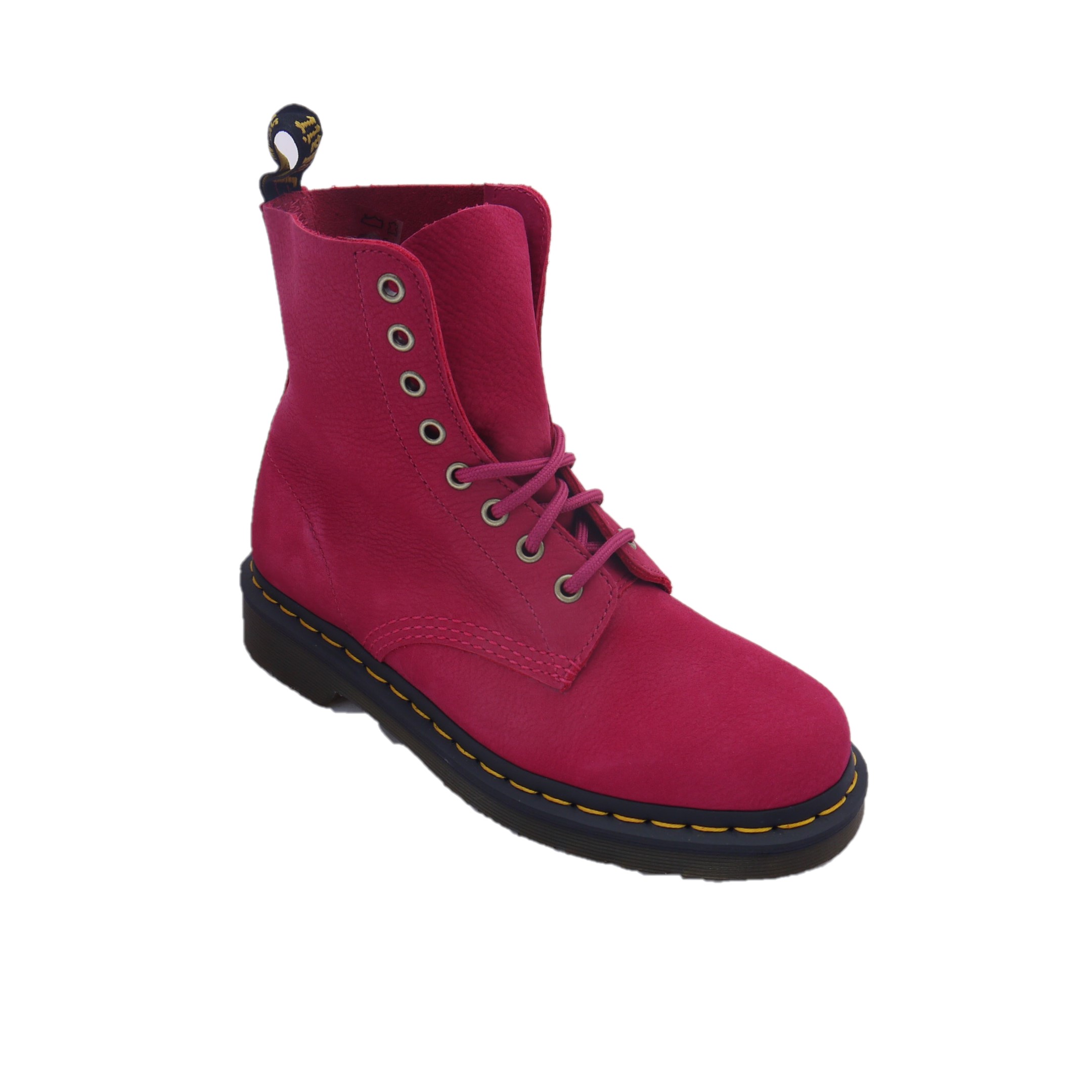 Dr Martens 1460 Pascal Fuchsia Pink 1 Dr Martens 1460 Pascal Fuchsia Pink