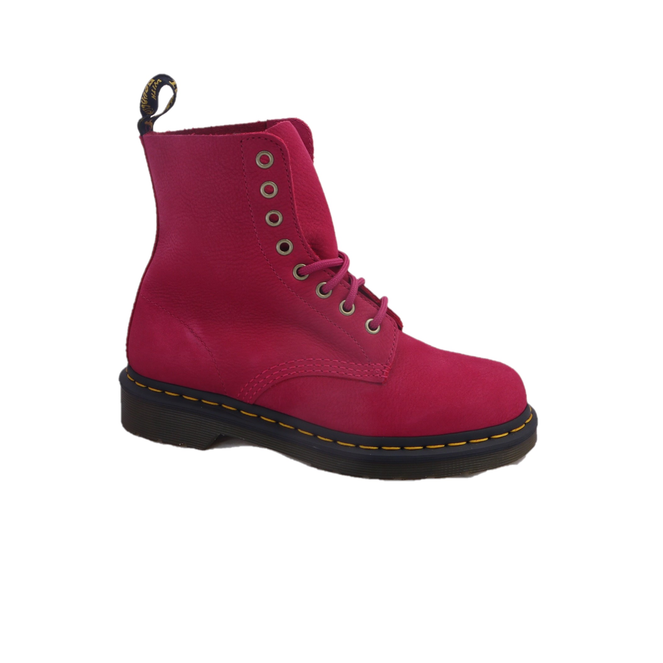 Dr Martens 1460 Pascal Fuchsia Pink 4 Dr Martens 1460 Pascal Fuchsia Pink - Image 4