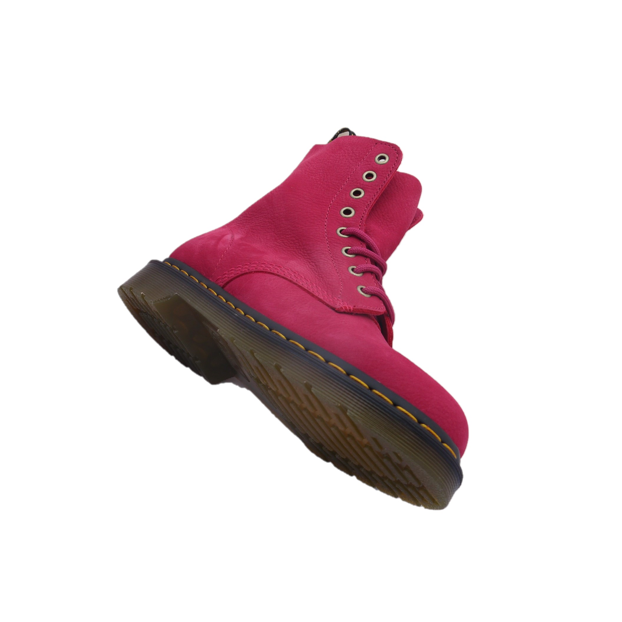 Dr Martens 1460 Pascal Fuchsia Pink 2 Dr Martens 1460 Pascal Fuchsia Pink - Image 2