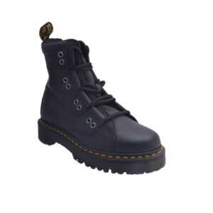 Dr Martens 1460 Bex LTT Black Milled Nappa
