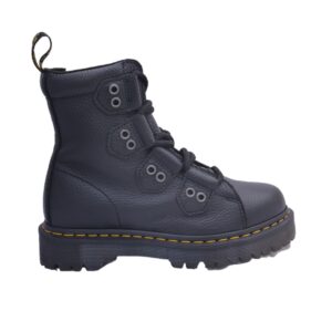 Dr Martens 1460 Bex LTT Black Milled Nappa 7 Dr Martens 1460 Bex LTT Black Milled Nappa - Image 4