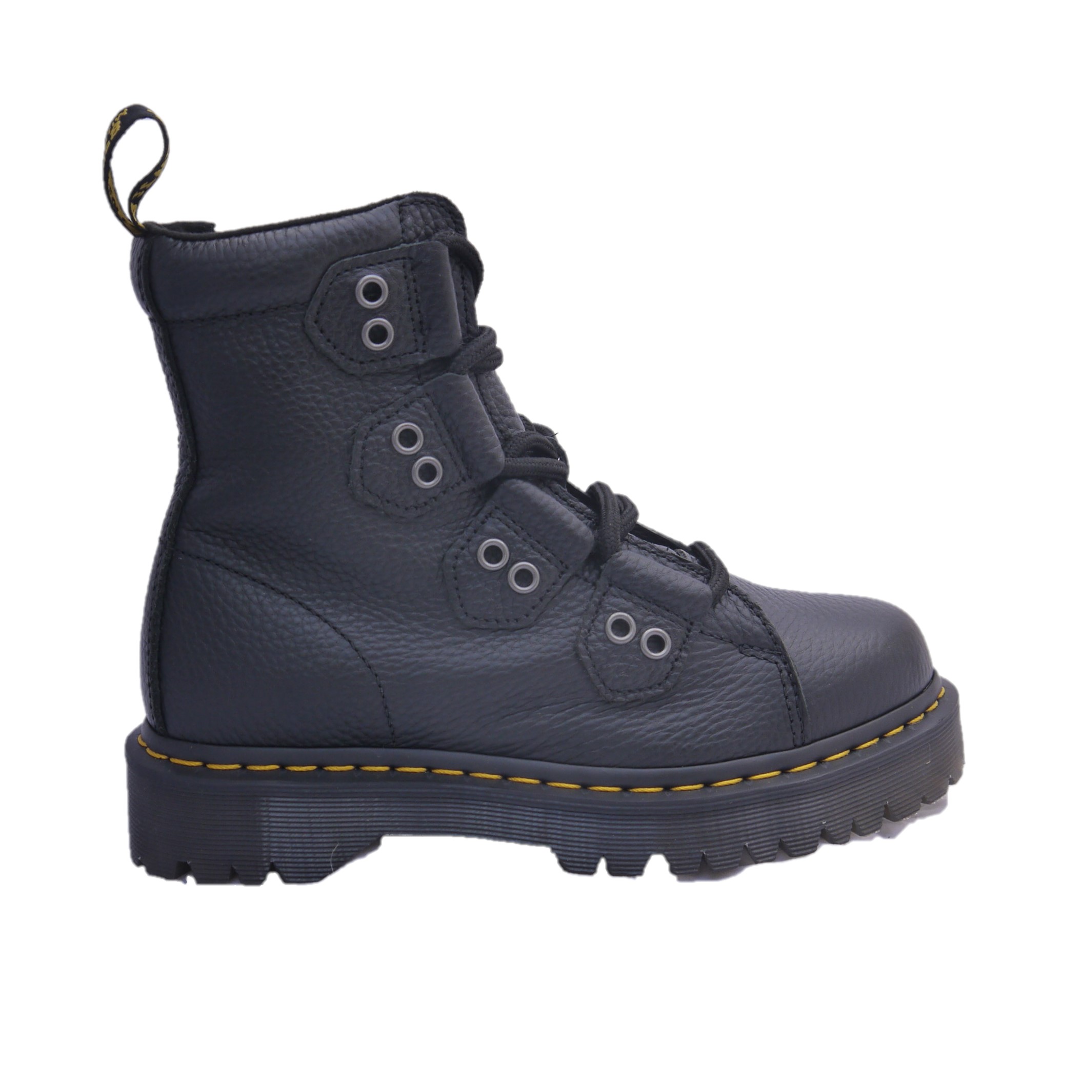 Dr Martens 1460 Bex LTT Black Milled Nappa 4 Dr Martens 1460 Bex LTT Black Milled Nappa - Image 4