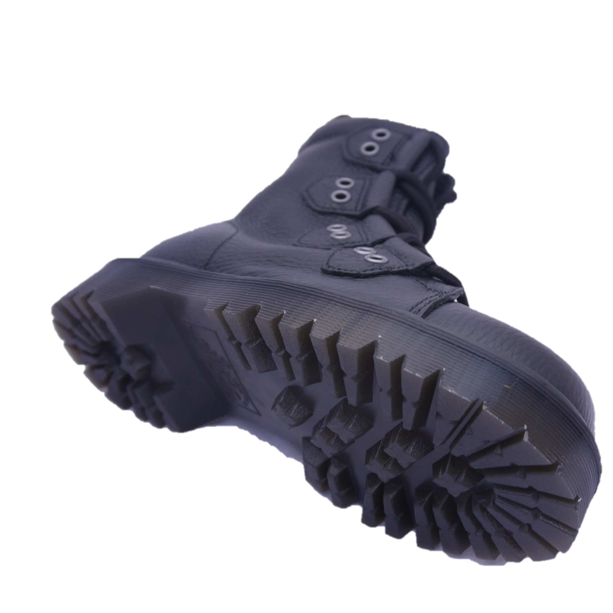 Dr Martens 1460 Bex LTT Black Milled Nappa 2 Dr Martens 1460 Bex LTT Black Milled Nappa - Image 2