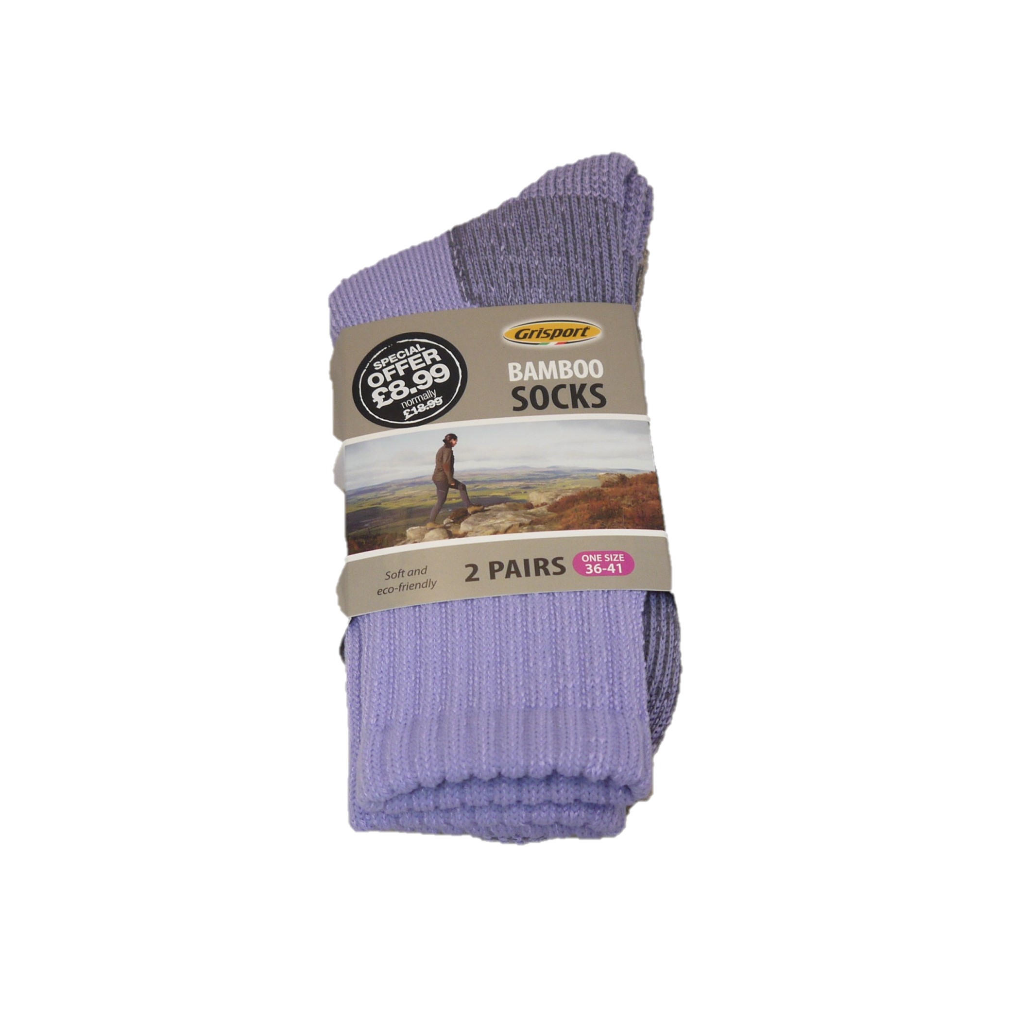 Grisport Ladies Bamboo Socks 1 Grisport Ladies Bamboo Socks