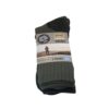 Grisports Mens Bamboo Socks Green 4 P1410066