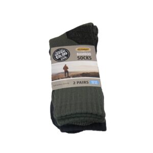 Grisports Mens Bamboo Socks Green