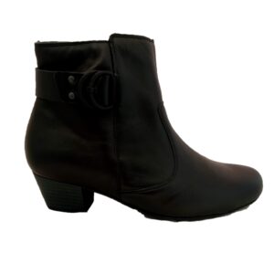 Waldlaufer K-Kathe Boot Black 7 Waldlaufer K-Kathe Boot Black - Image 4