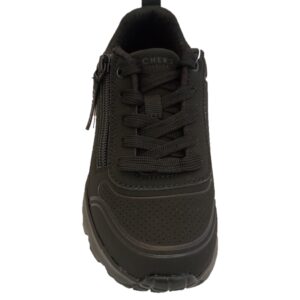Skechers Uno Lite - Easy Zip Black 6 Skechers Uno Lite - Easy Zip Black - Image 3