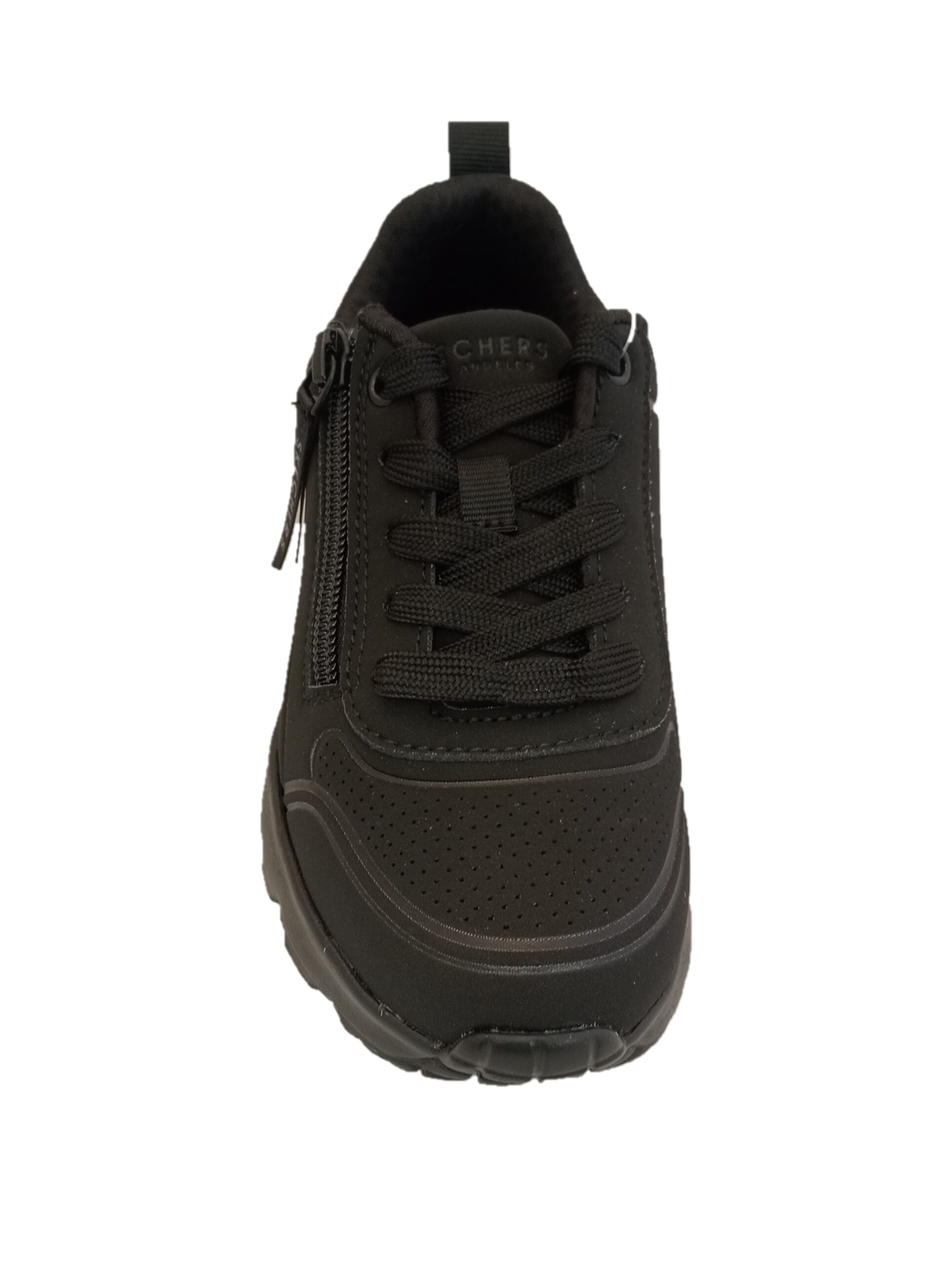Skechers Uno Lite - Easy Zip Black 3 Skechers Uno Lite - Easy Zip Black - Image 3