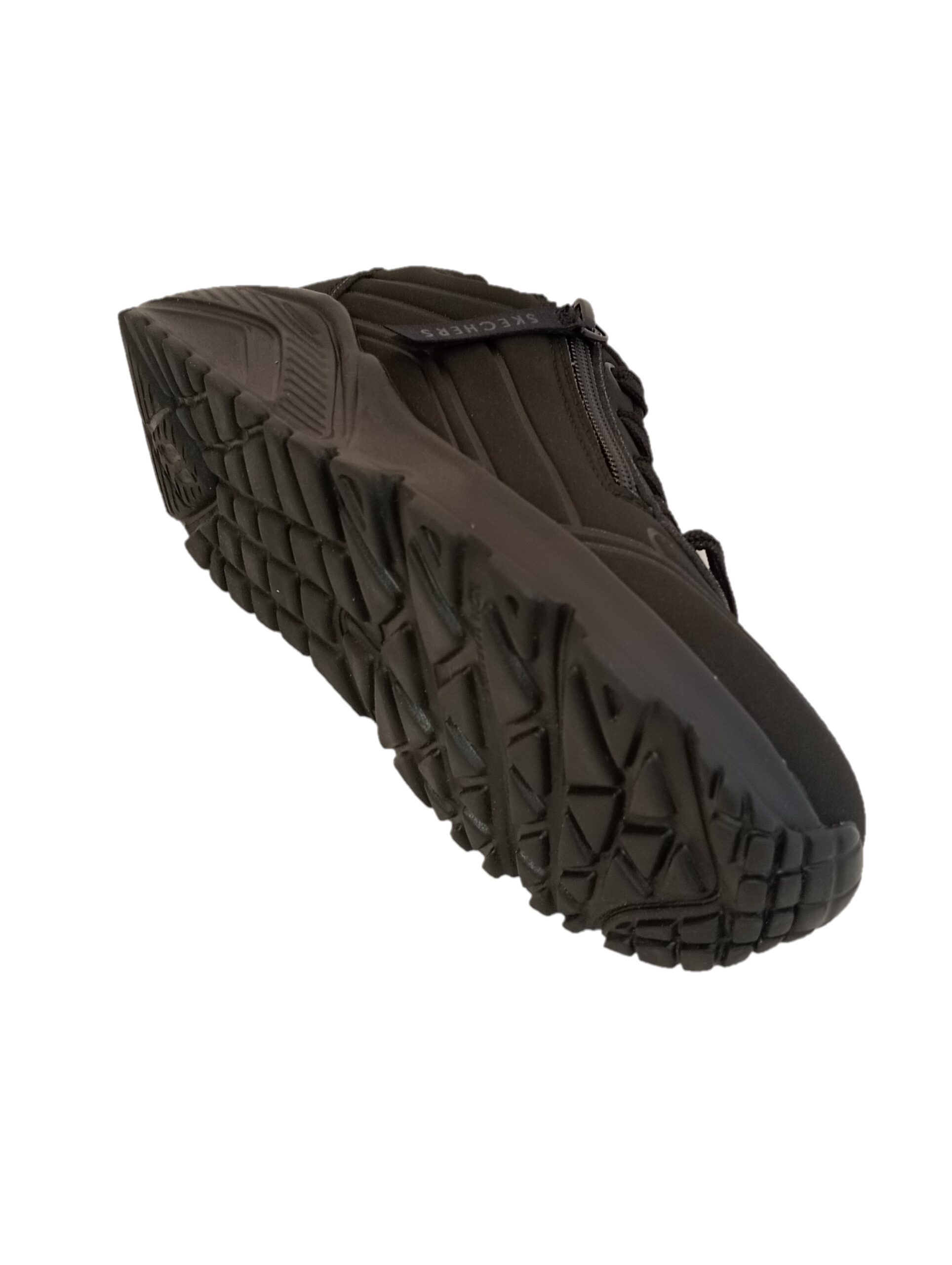 Skechers Uno Lite - Easy Zip Black 2 Skechers Uno Lite - Easy Zip Black - Image 2