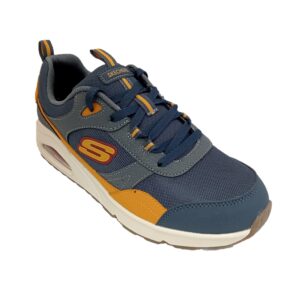Skechers Uno Retro Groove Navy/Yellow