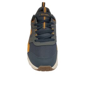 Skechers Uno Retro Groove Navy/Yellow 6 Skechers Uno Retro Groove Navy/Yellow - Image 3