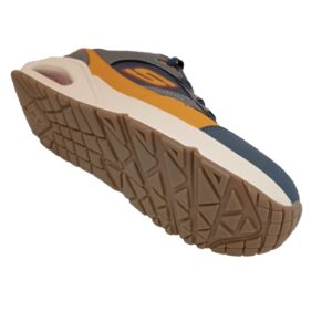 Alternative view of Skechers Uno Retro Groove Navy/Yellow