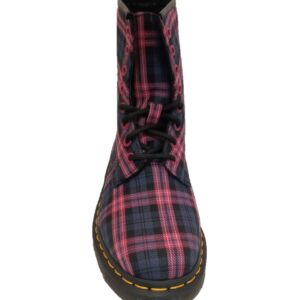 Dr Martens 1460 Tartan Purple/Fushia/White 6 Dr Martens 1460 Tartan Purple/Fushia/White - Image 3