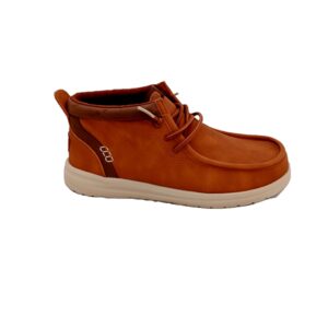 Hey Dude Wally Mid GripR Classic Cognac/Tan 7 Hey Dude Wally Mid GripR Classic Cognac/Tan - Image 4