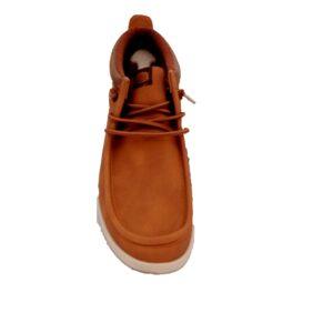 Hey Dude Wally Mid GripR Classic Cognac/Tan 6 Hey Dude Wally Mid GripR Classic Cognac/Tan - Image 3