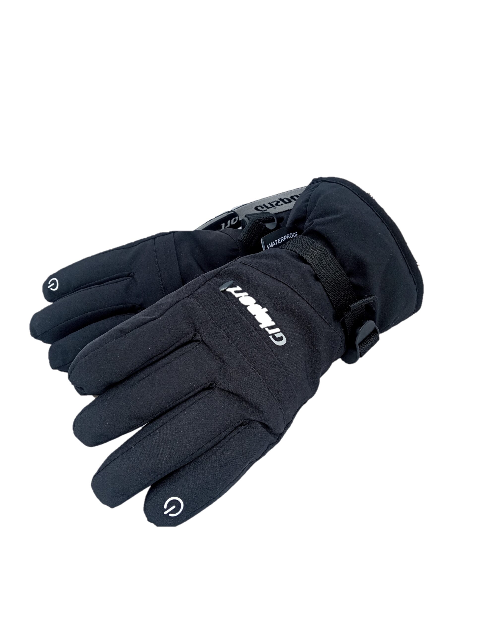 Grisport Waterproof Gloves Black 2 Grisport Waterproof Gloves Black - Image 2