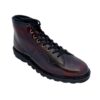 Grafters Monkey Boot Burgundy Rub Off 8 1000003964