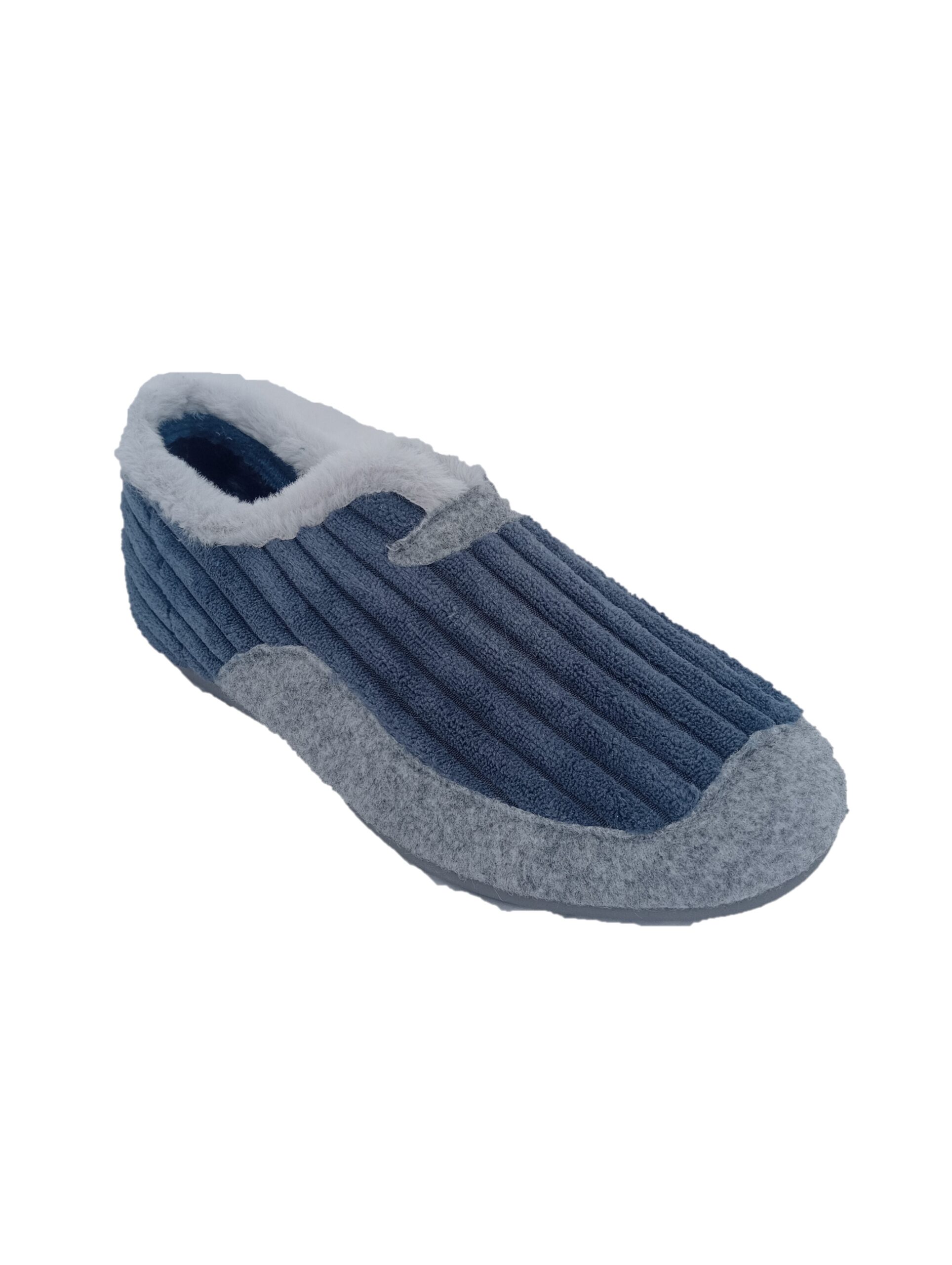 DB Shoes Snug Navy/Grey 1 DB Shoes Snug Navy/Grey