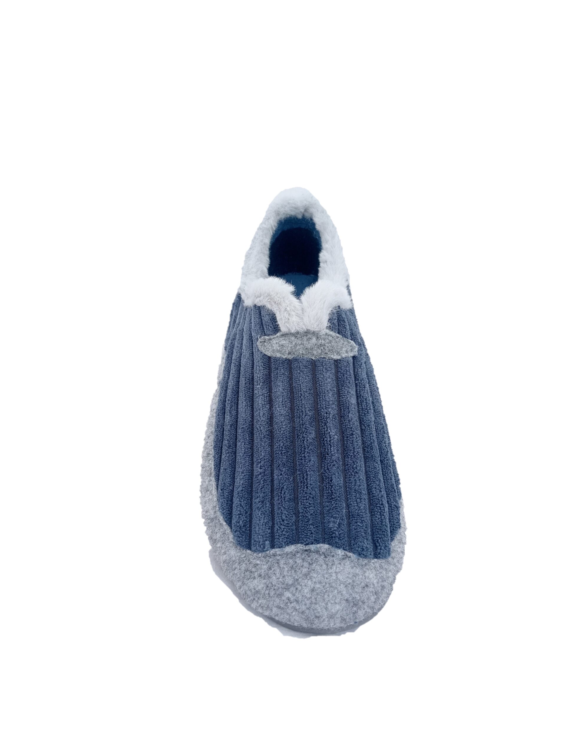 DB Shoes Snug Navy/Grey 3 DB Shoes Snug Navy/Grey - Image 3