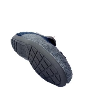 DB Shoes Snug Navy/Grey 5 DB Shoes Snug Navy/Grey - Image 2