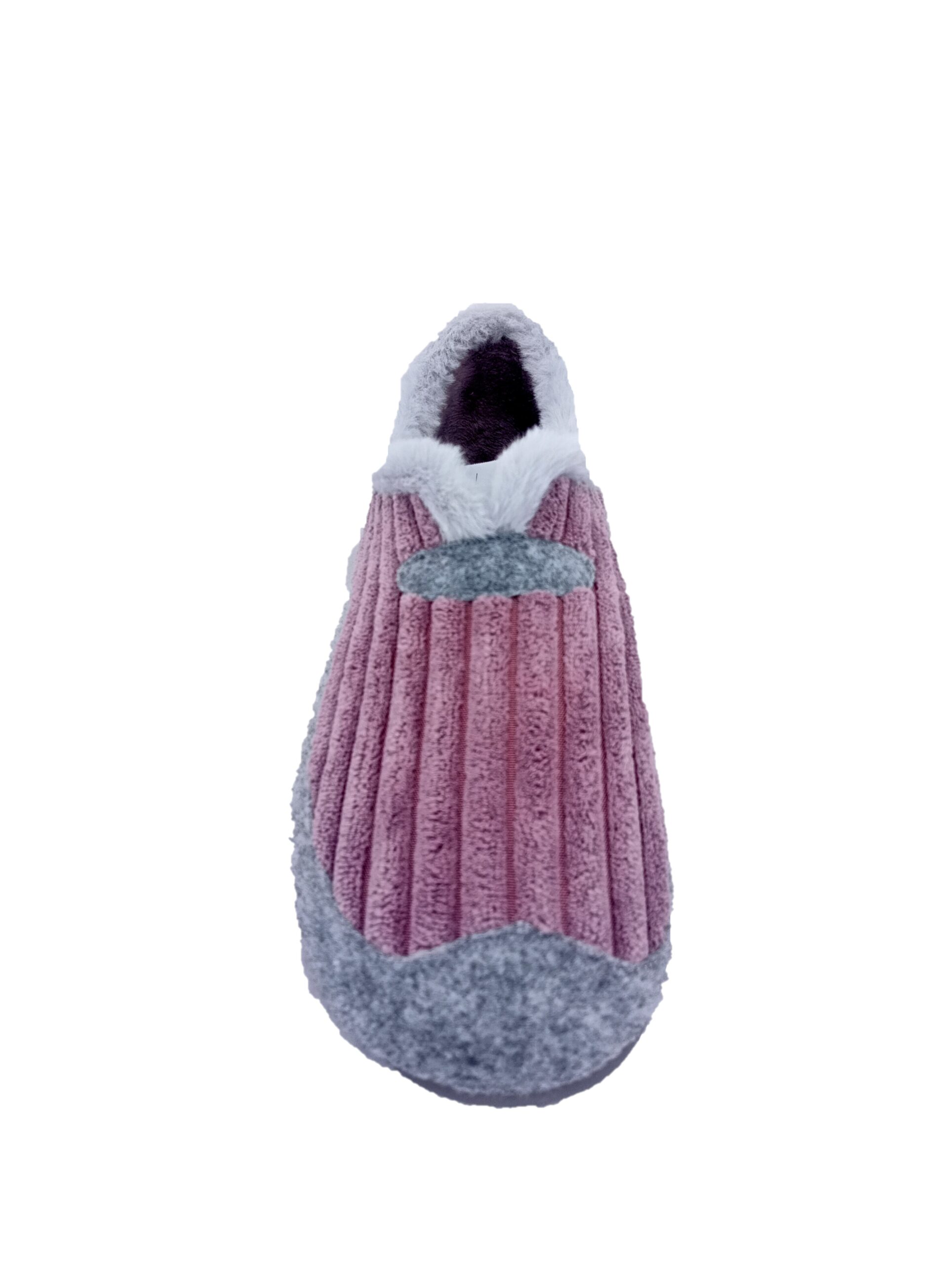 DB Shoes Snug Pink/Grey 3 DB Shoes Snug Pink/Grey - Image 3