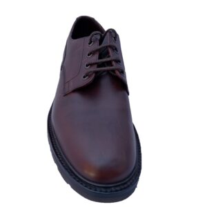 Loake Ryde Dark Brown Waxy Leather - Image 3