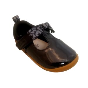Clarks Roamer Trim T Black Patent