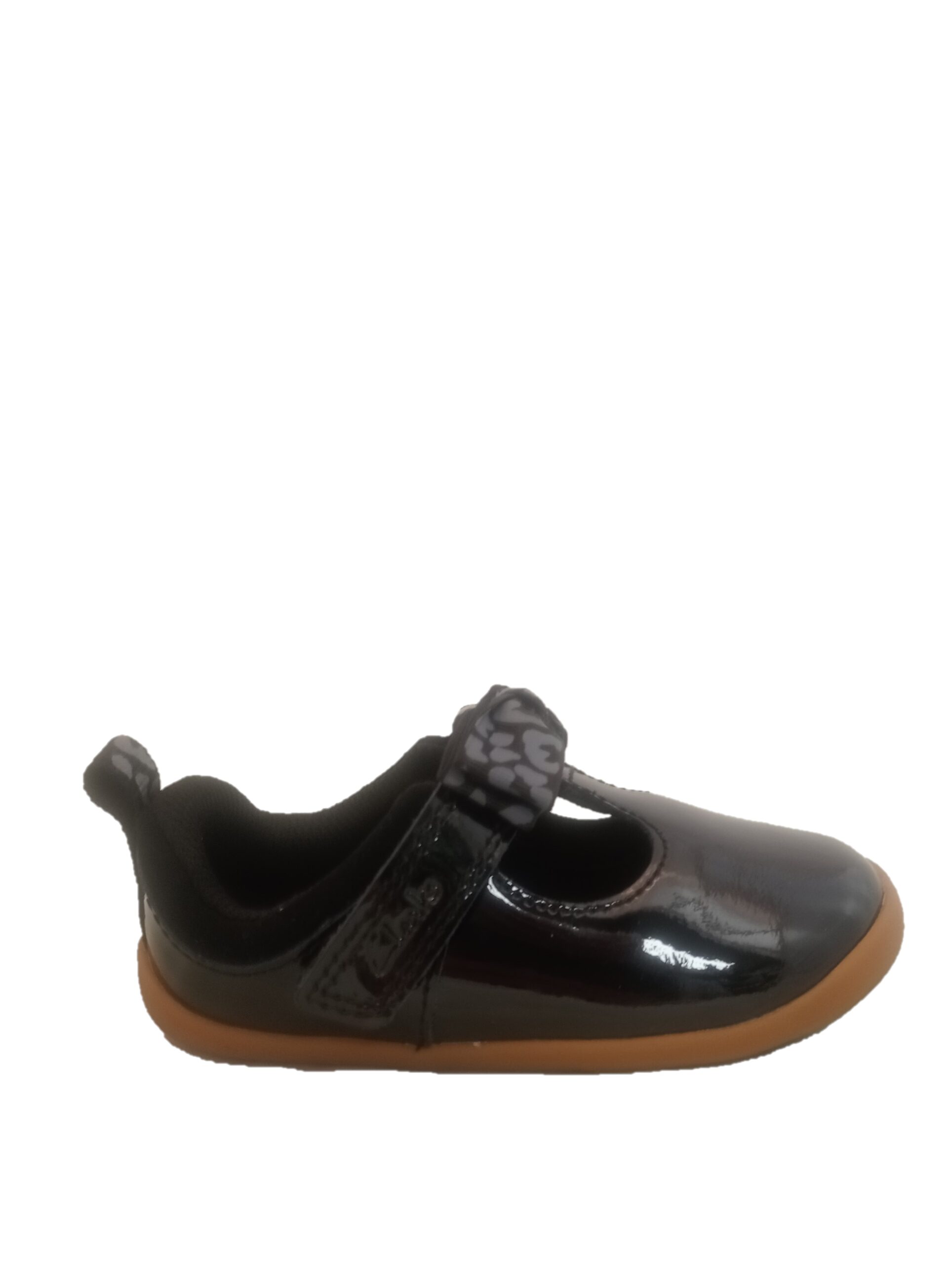 Clarks Roamer Trim T Black Patent 4 Clarks Roamer Trim T Black Patent - Image 4