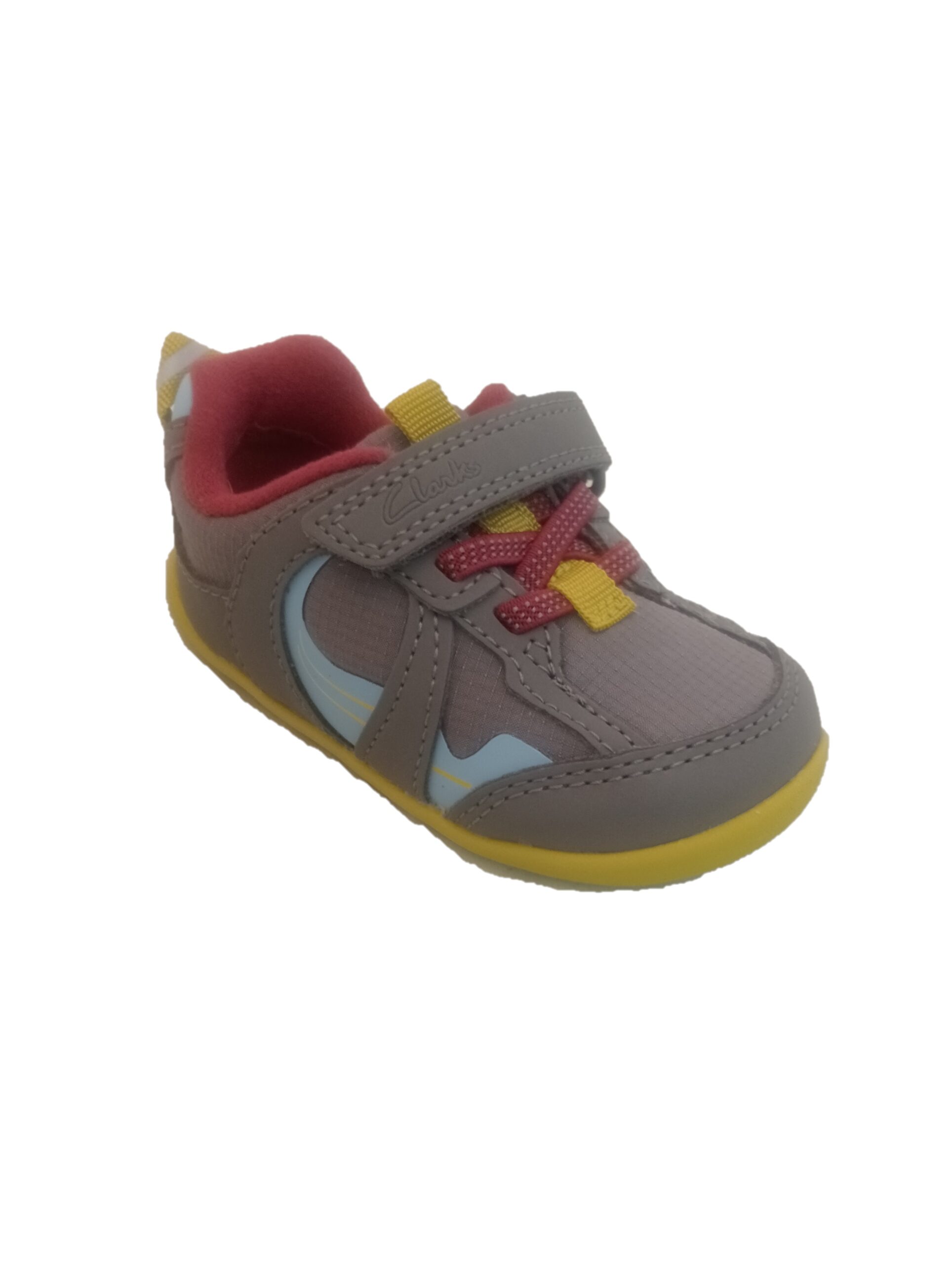 Clarks Roamer Hero T Dark Grey Combi 1 Clarks Roamer Hero T Dark Grey Combi