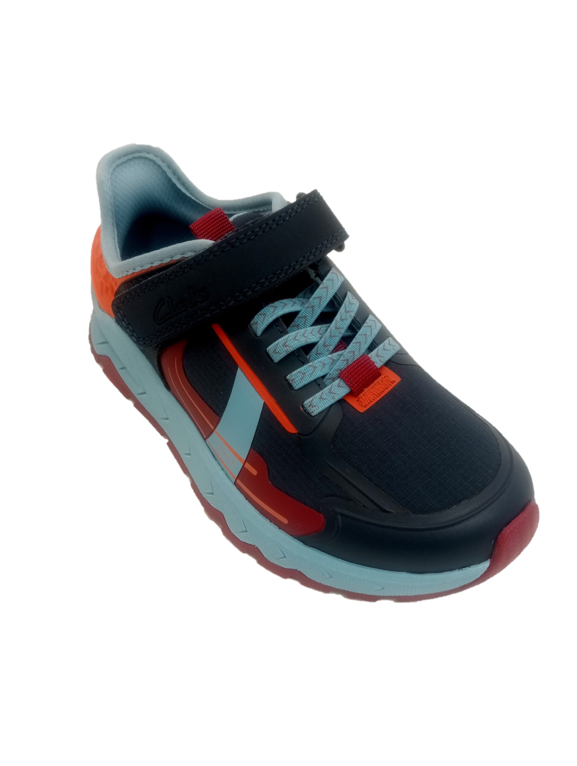Clarks Selva Lane K Navy Combi 1 Clarks Selva Lane K Navy Combi