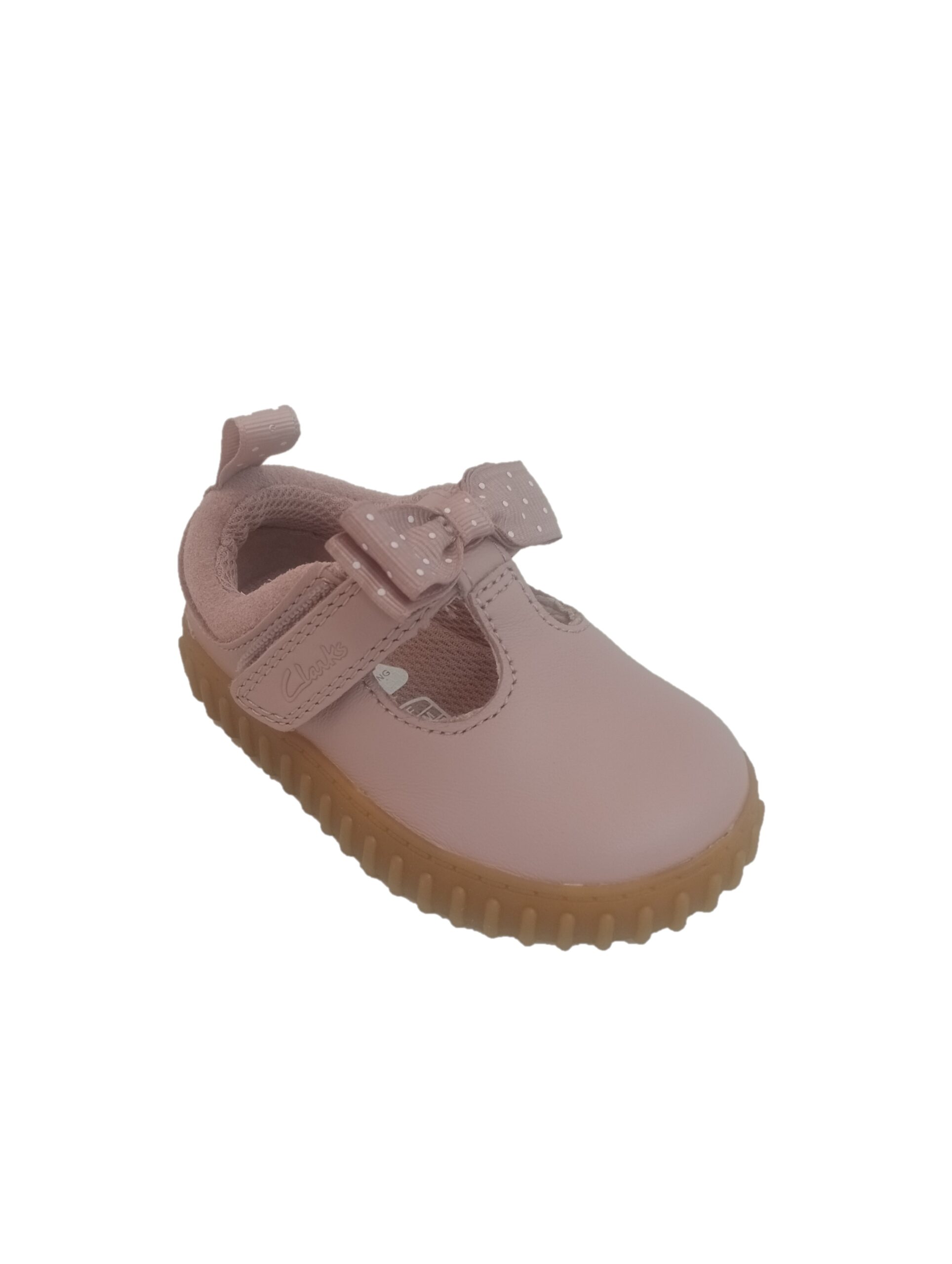 Clarks Cove Bow T Dusty Pink 1 Clarks Cove Bow T Dusty Pink