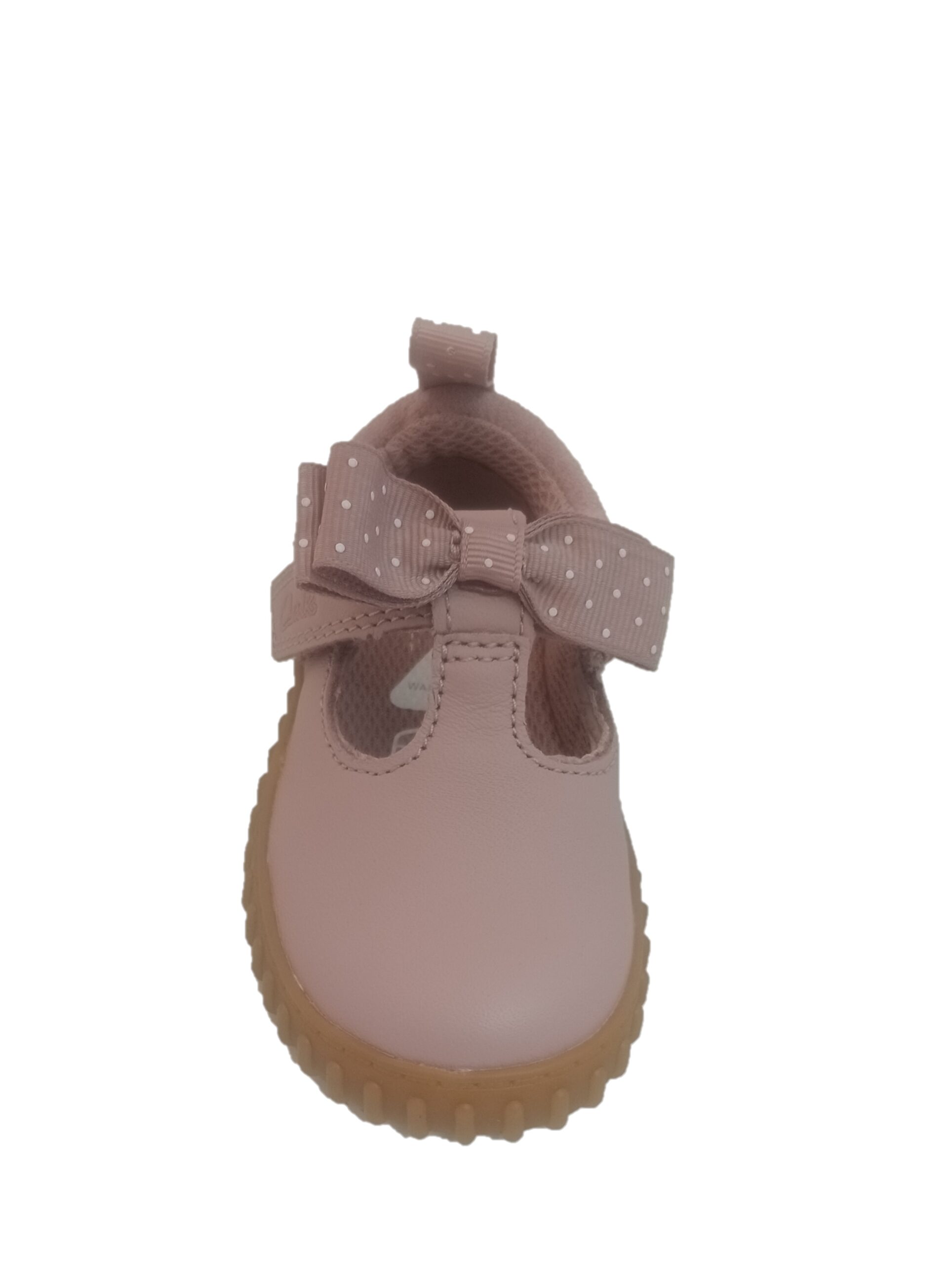 Clarks Cove Bow T Dusty Pink 3 Clarks Cove Bow T Dusty Pink - Image 3