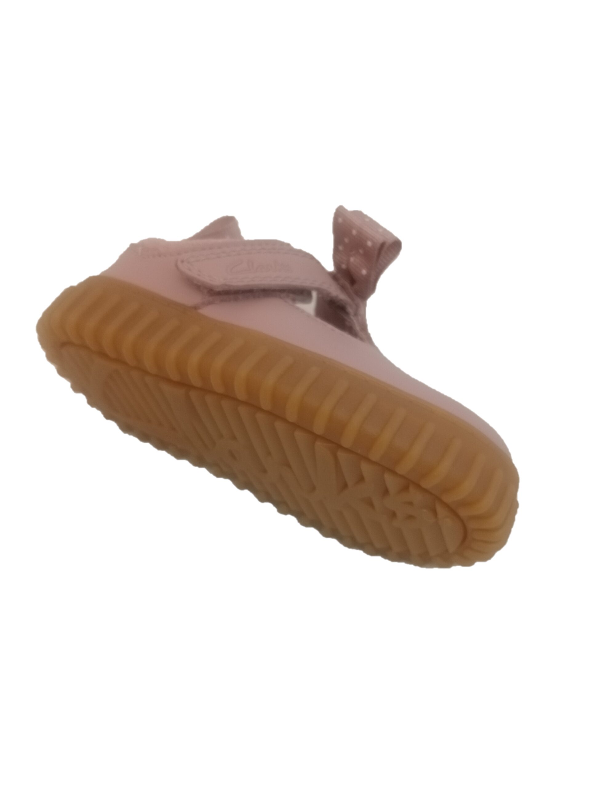 Clarks Cove Bow T Dusty Pink 2 Clarks Cove Bow T Dusty Pink - Image 2